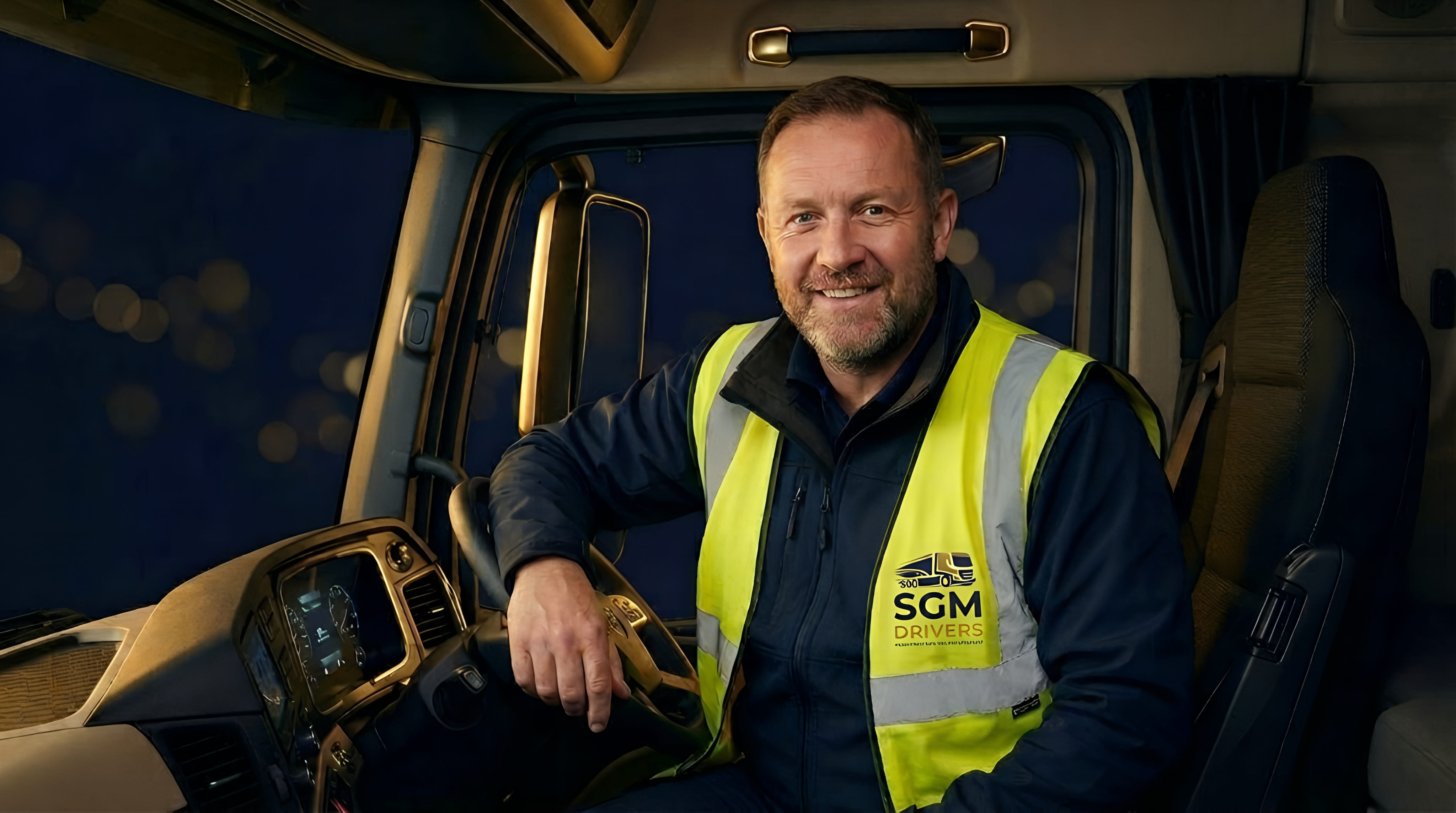 HGV licence upgrade training – SGM Drivers